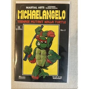 Solson Tmnt Comic No 2